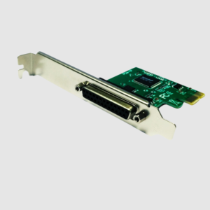 1 Port PCI Express Dual Profile Parallel Adapter Card