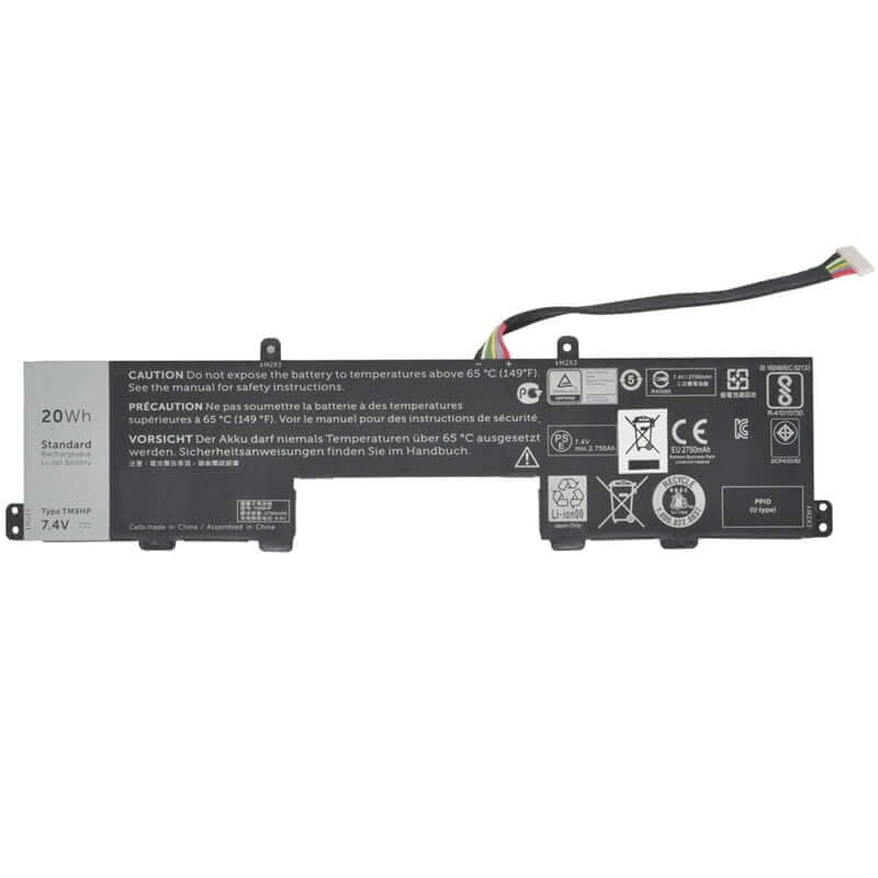 Battery for Dell TM9HP 7.4V 20WH FRONX FRONX TM9HP 2ICP4/55/82 - Image 5