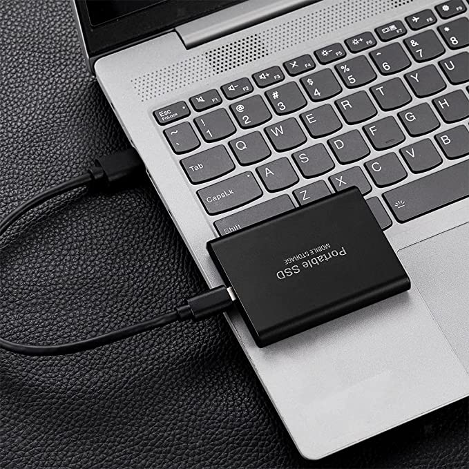 Portable 16TB Mobile SSD External Solid State Drive - Image 2