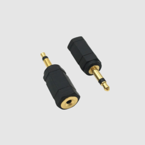 2.5mm Stereo Plug to 3.5mm Stereo Jack Adapter