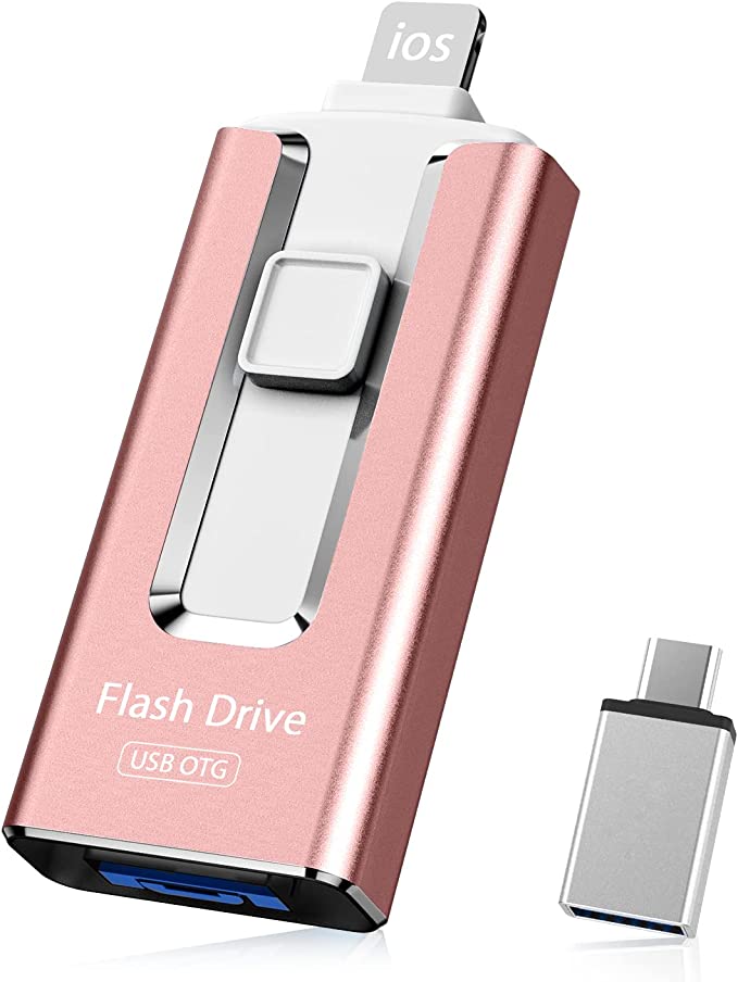 120GB iPhone 3-in-1 USB Photo Stick Expandable iPhone External Storage - Image 3