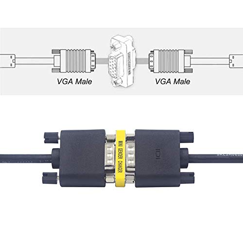 VGA to VGA Adapter Female to Female - Image 4