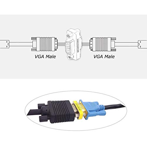 VGA to VGA Adapter Female to Female - Image 3