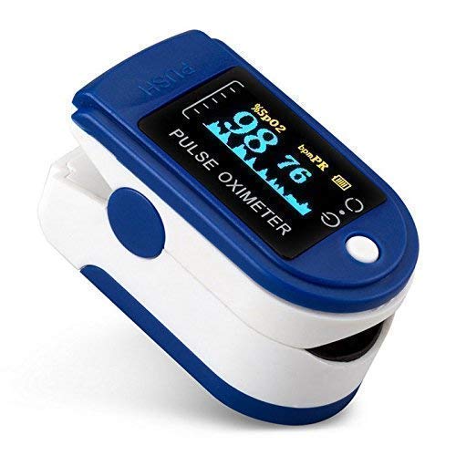 High-Quality Finger Pulse Oximeter with OLED Display - Image 5