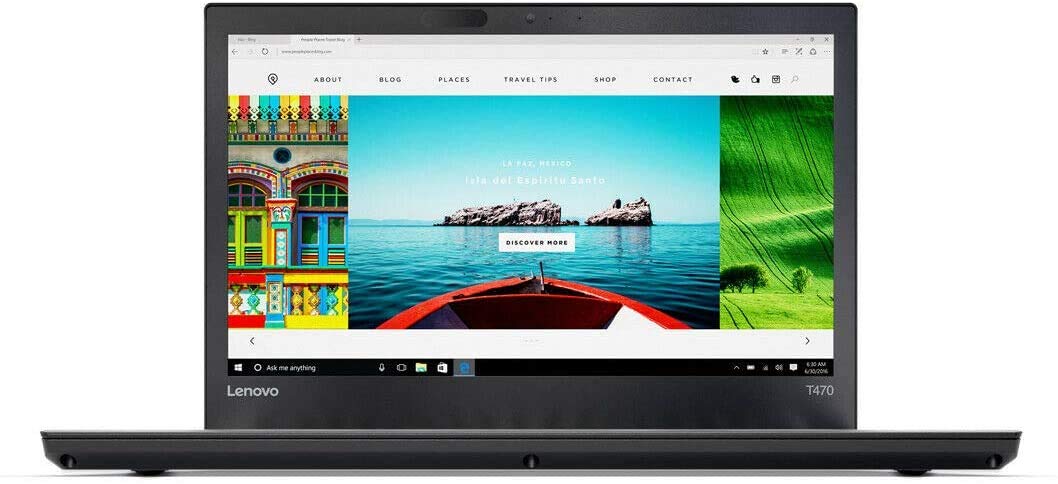 Lenovo Thinkpad T470 16 RAM -512 SSD 14" FHD, Intel Core i5-6300U - Image 4