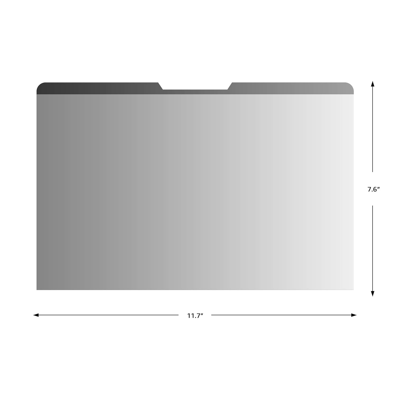 Slim Magnetic Privacy Screen for 13" MacBook Pro - Image 2