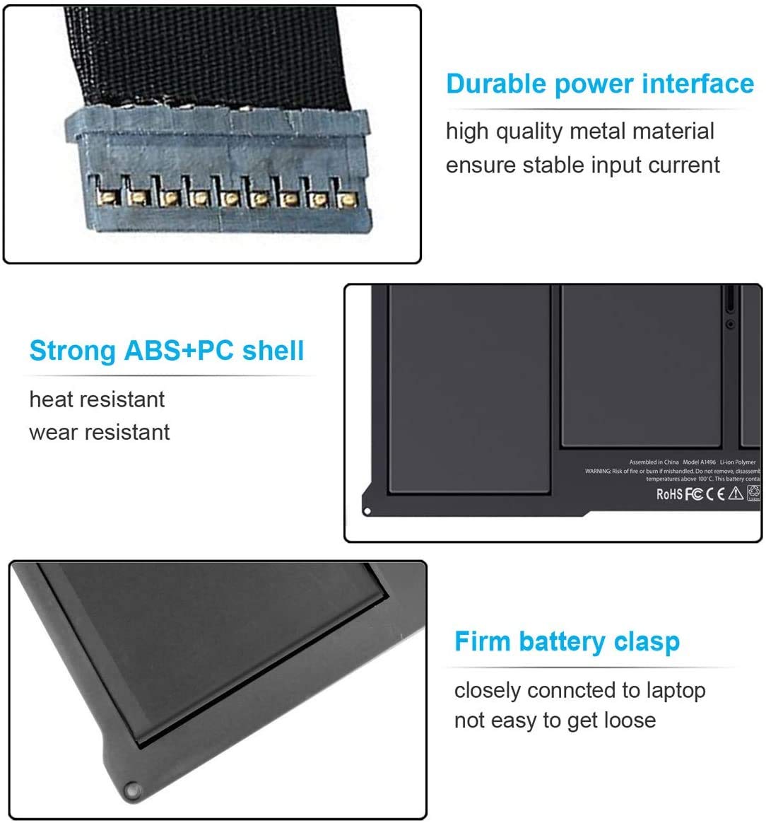 Laptop Battery Compatible with Apple MacBook Air 13.3" - Image 2