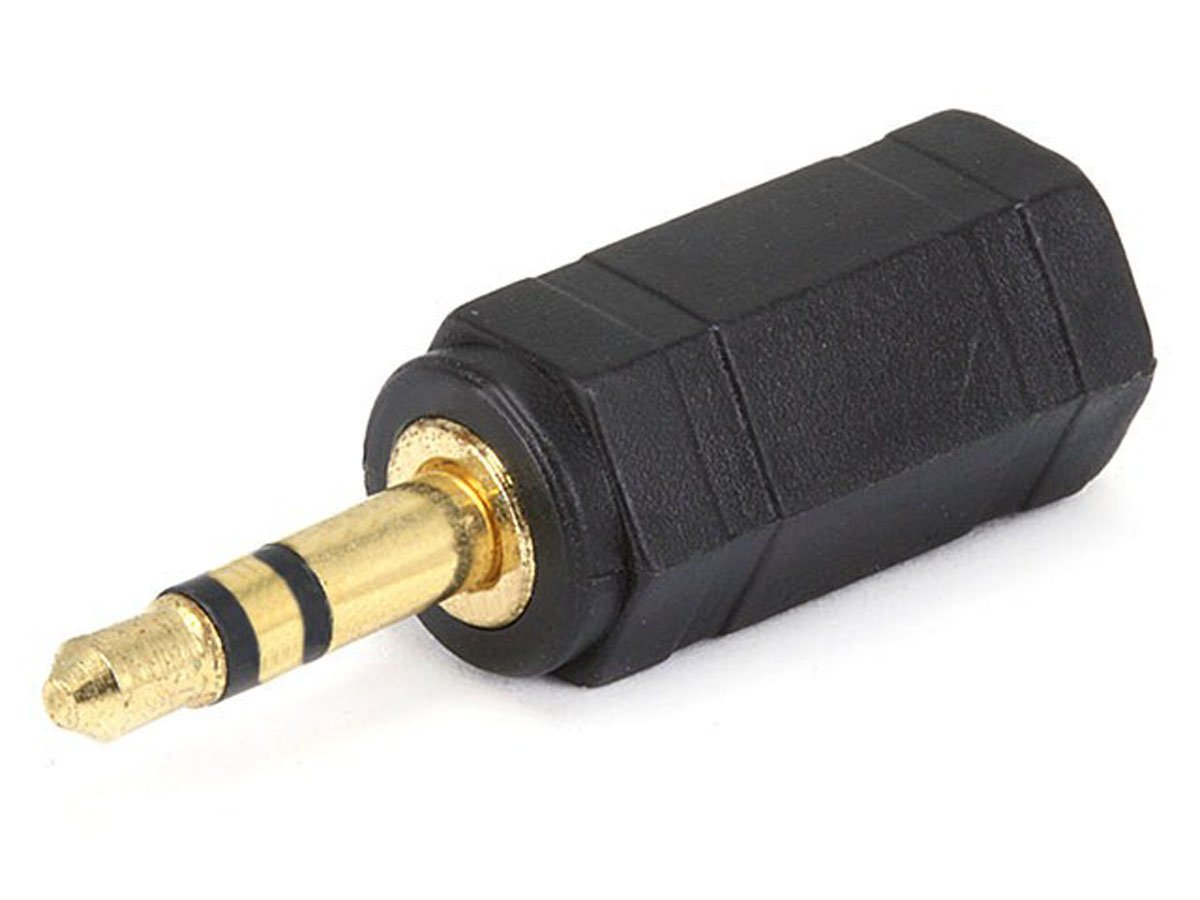 6.35mm (1/4") Stereo Jack to 3.5mm (1/8") Stereo Plug Adapter - Image 3