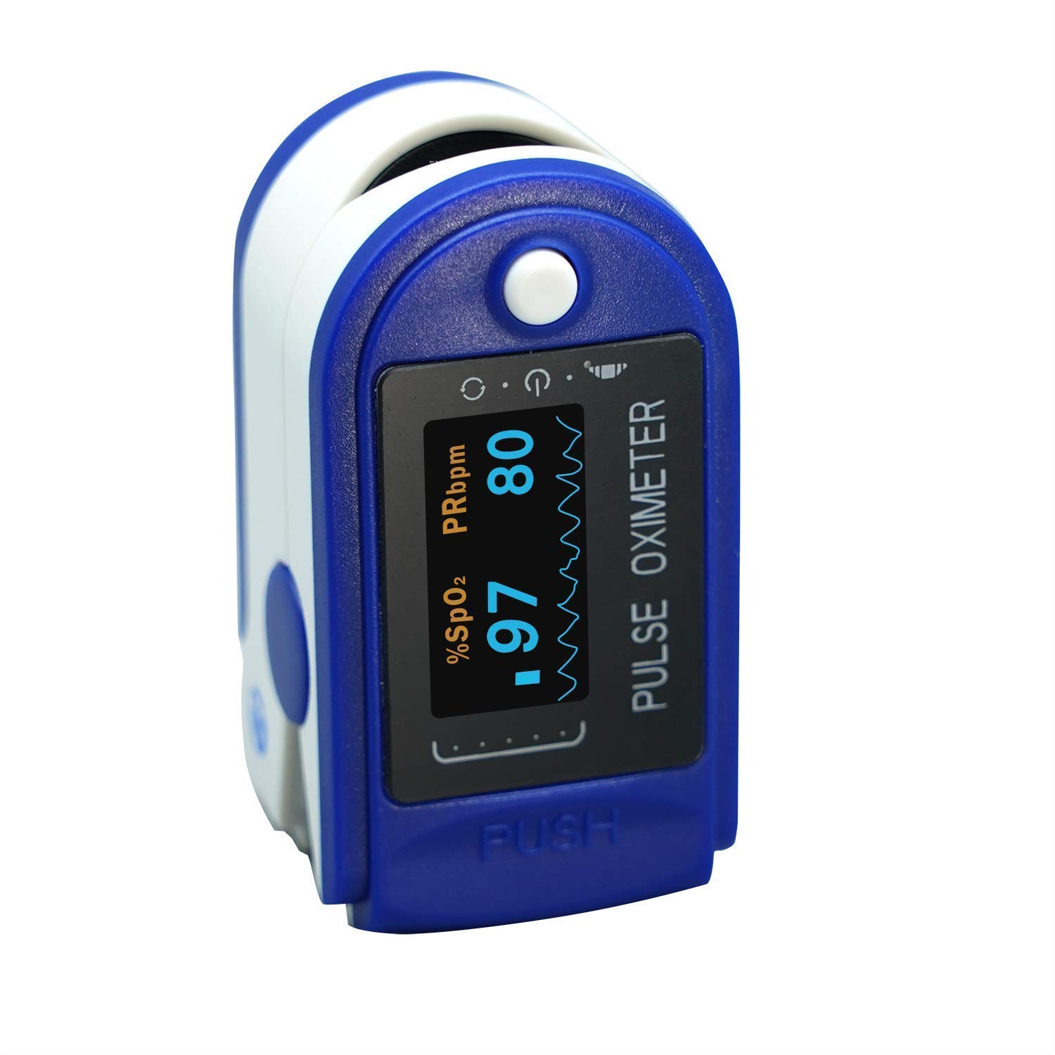 High-Quality Finger Pulse Oximeter with OLED Display - Image 4