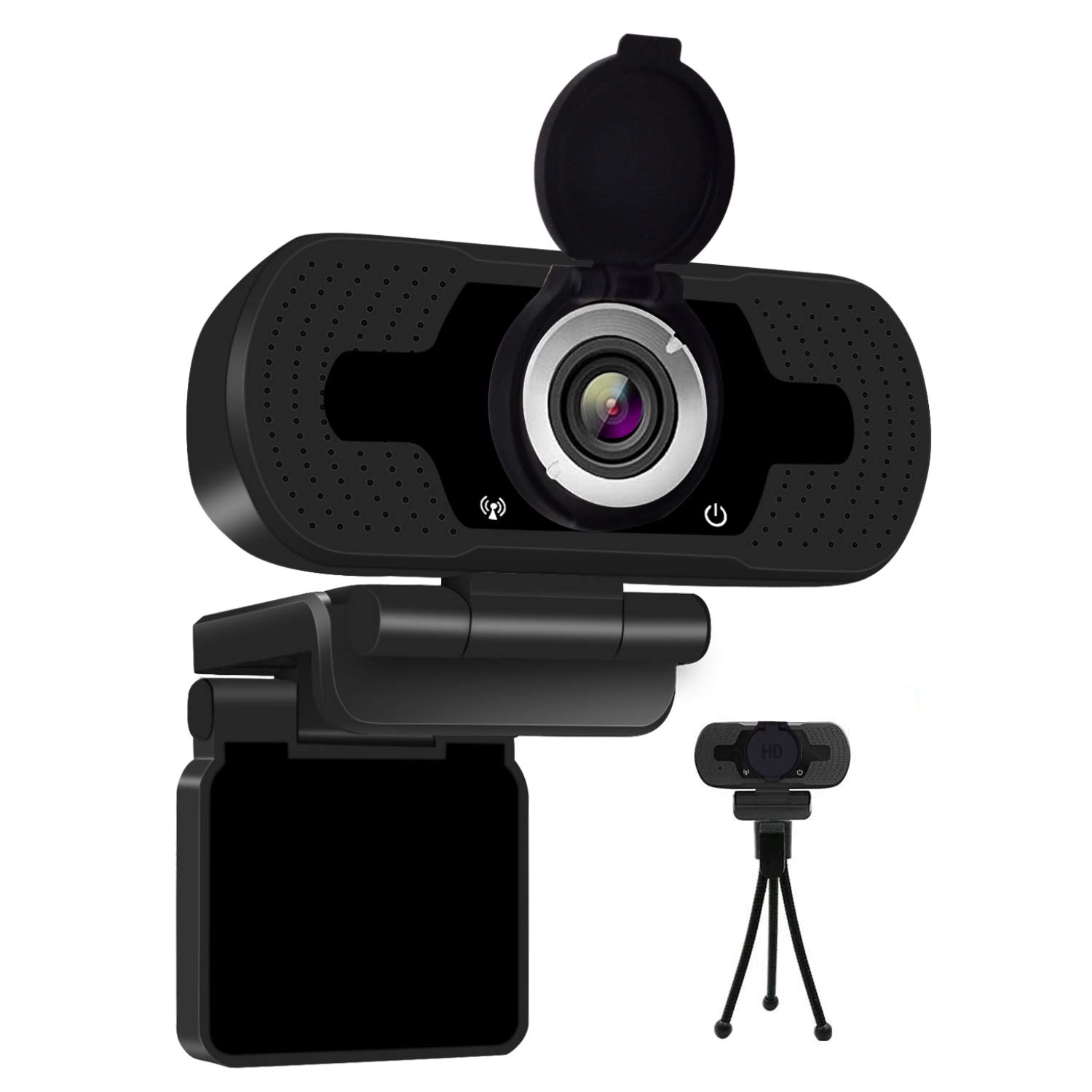 Anivia 1080p HD Webcam W8, USB Desktop Laptop Camera - Image 3