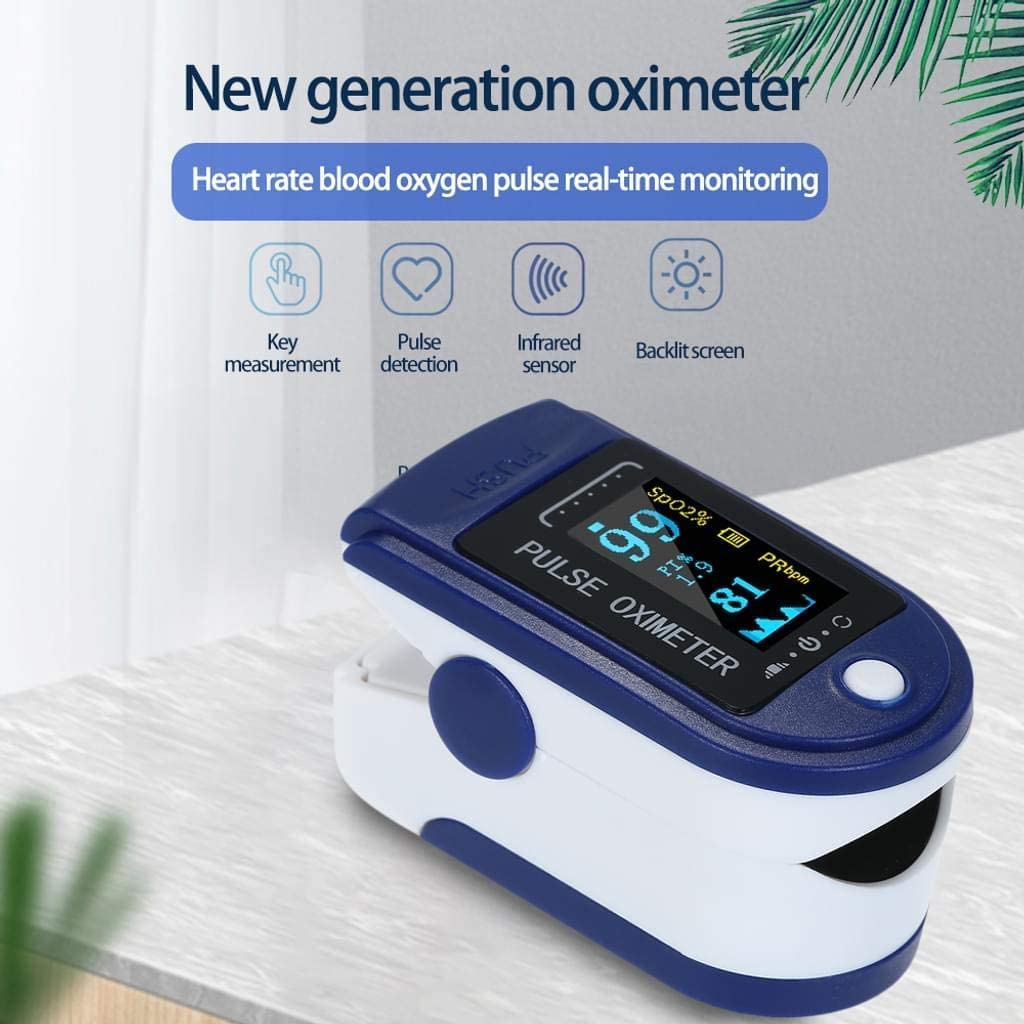 High-Quality Finger Pulse Oximeter with OLED Display - Image 3
