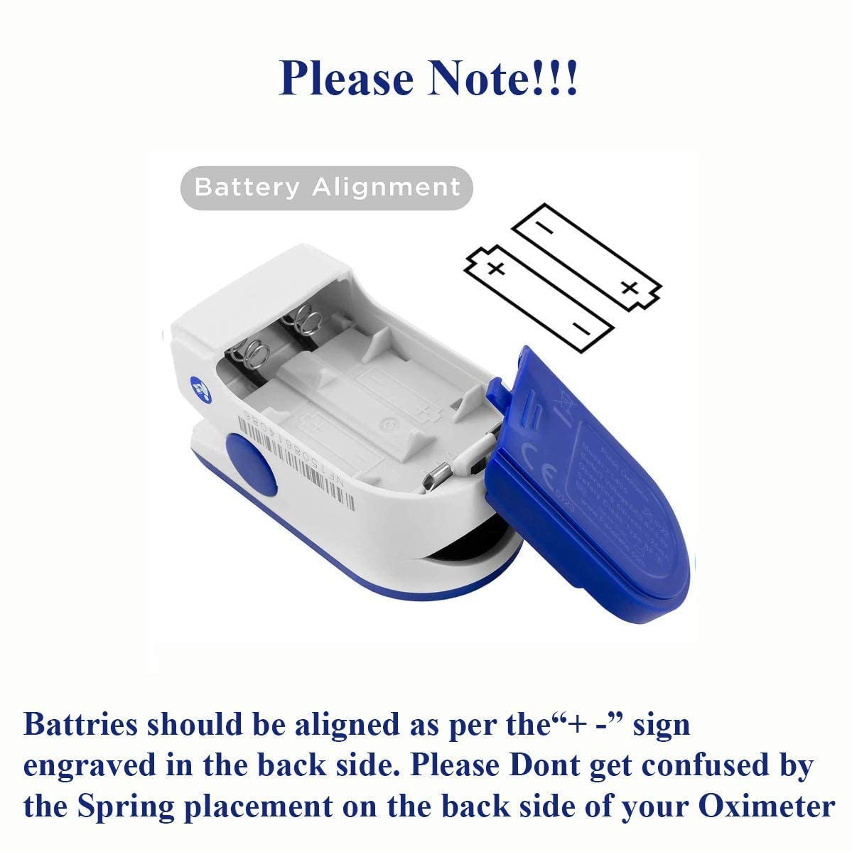 High-Quality Finger Pulse Oximeter with OLED Display - Image 2