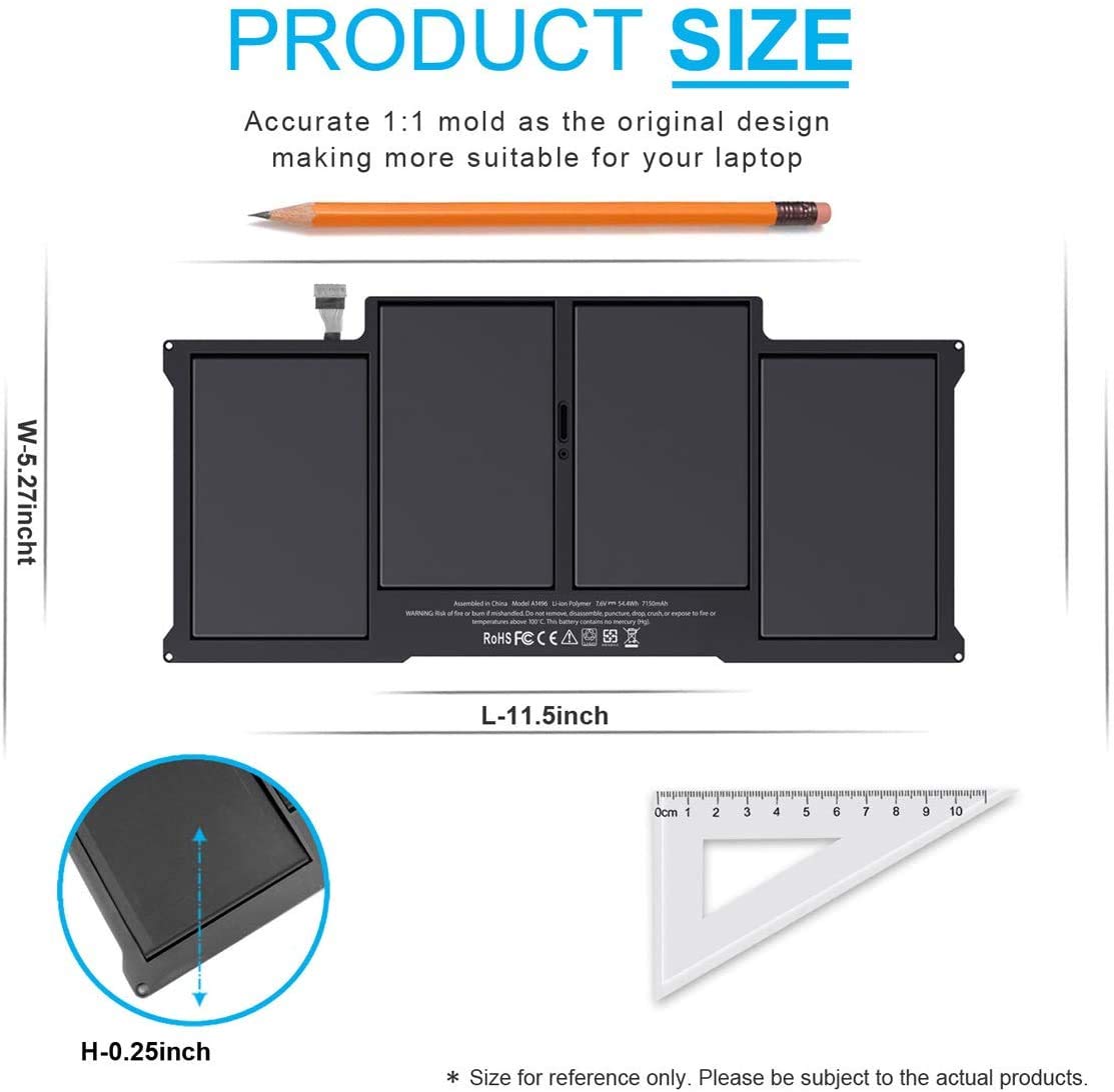 Laptop Battery Compatible with Apple MacBook Air 13.3" - Image 3