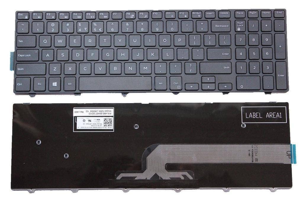 Backlit Keyboard Replacement for DELL - Image 4
