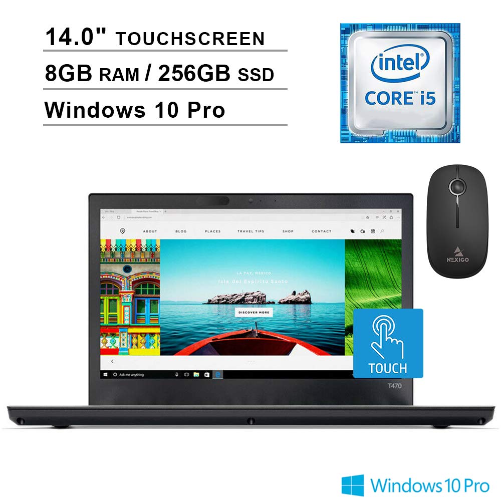 Lenovo Thinkpad T470 16 RAM -512 SSD 14" FHD, Intel Core i5-6300U - Image 5