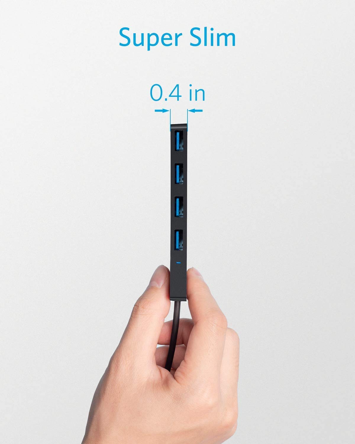 Anker 4-Port USB 3.0 Ultra Slim - Image 5