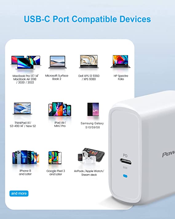 PowerLot GaN 65W USB-C Wall Charger - Image 3