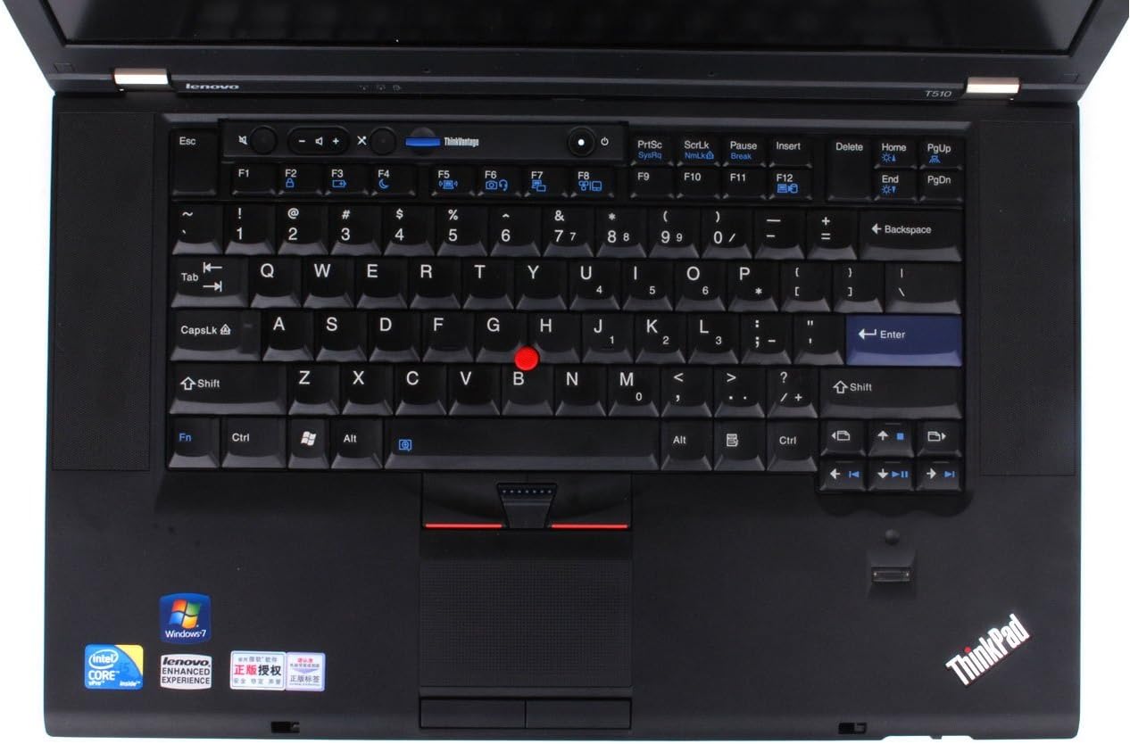 Lenovo ThinkPad T510 15.6" Laptop PC Intel Core i5-520M 2.40GHz - Image 2