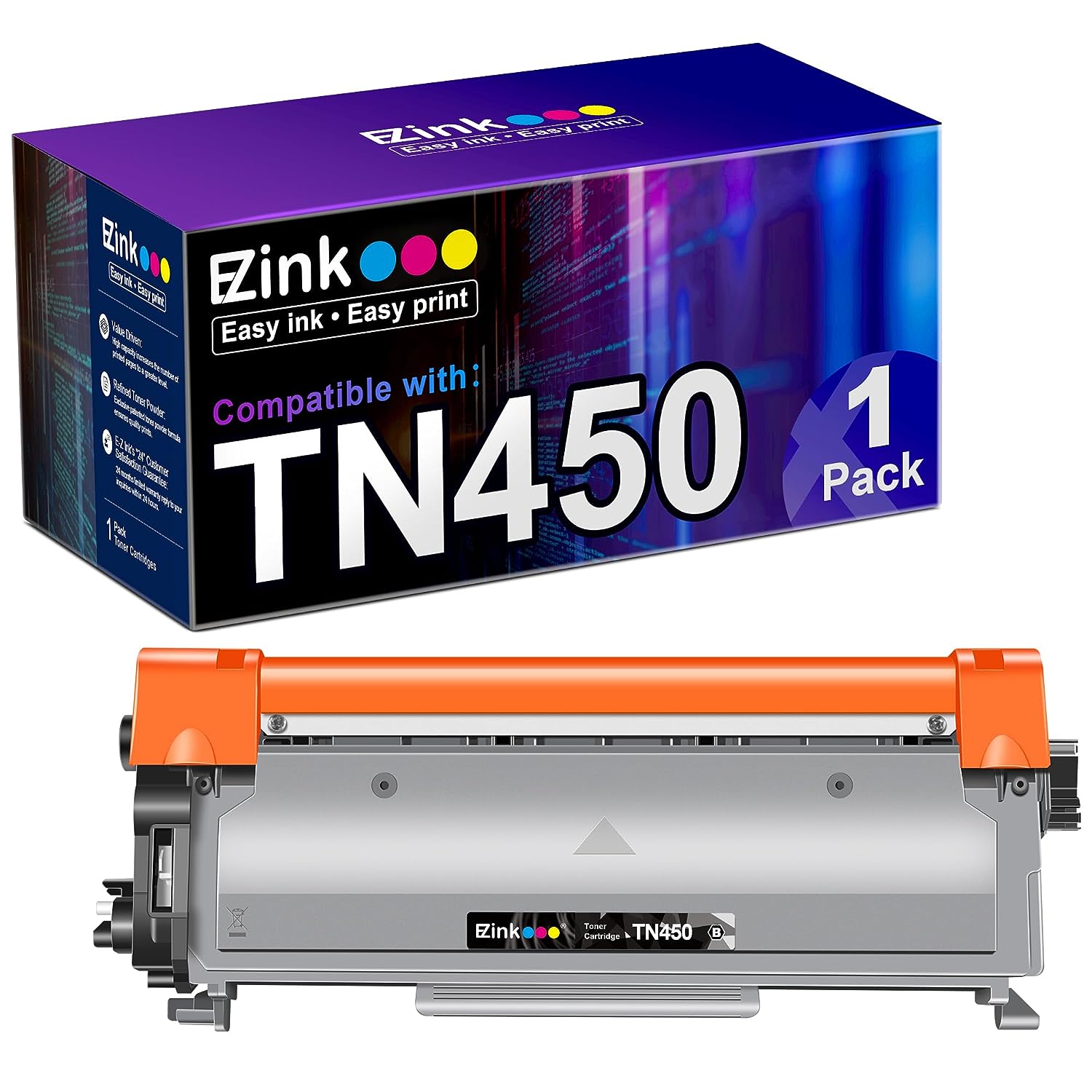 Compatible Toner Cartridge Replacement for Brother TN450 TN420 - Image 5