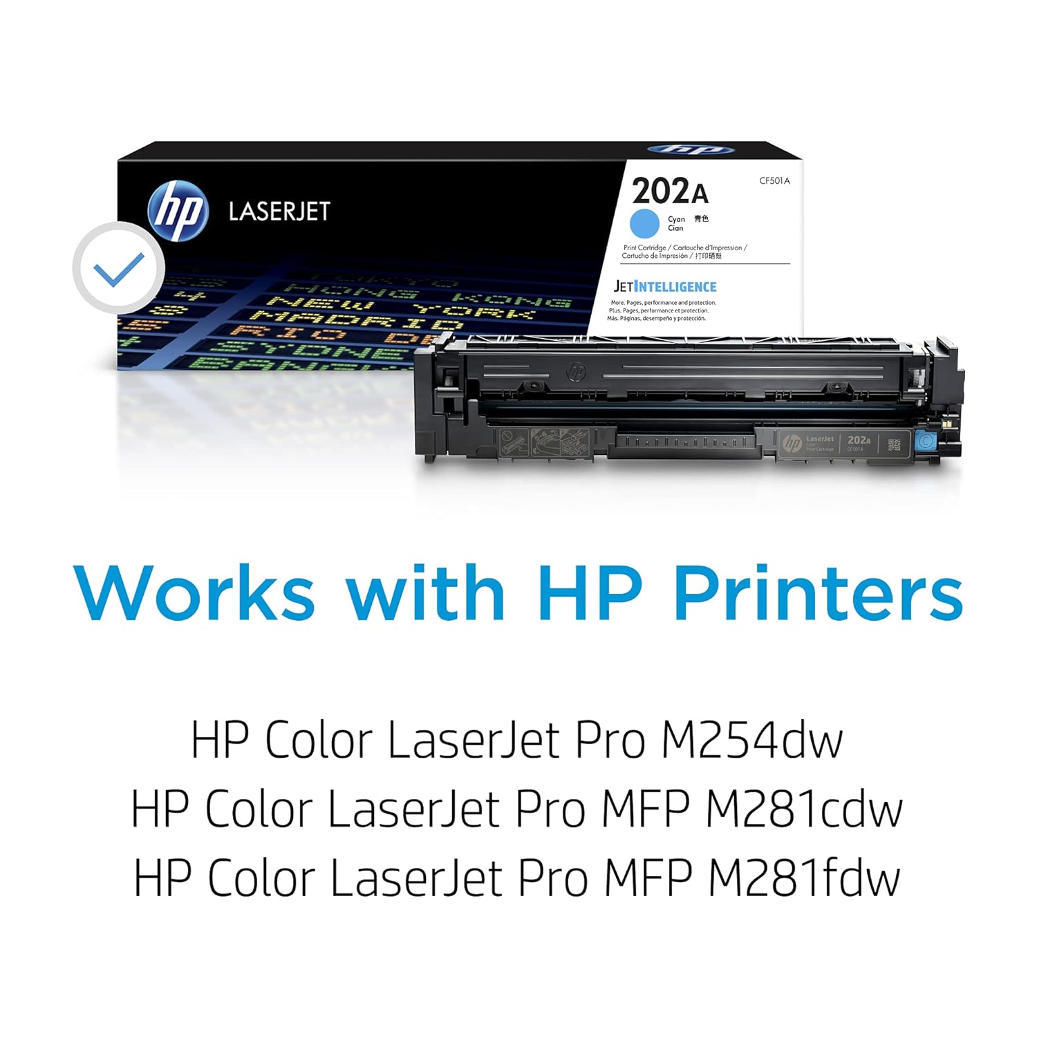 HP 202A (CF501A) Toner Cartridge - Image 5