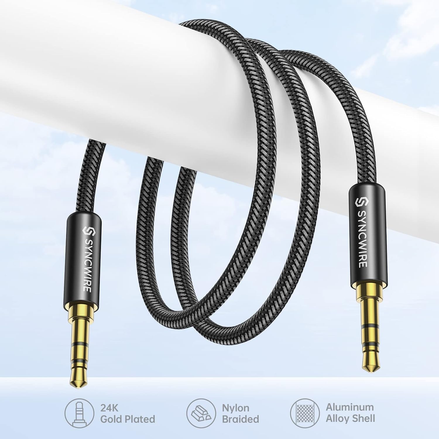 Insignia 1.2m (4 ft.) Mini USB & Micro USB Cable Black - Image 5