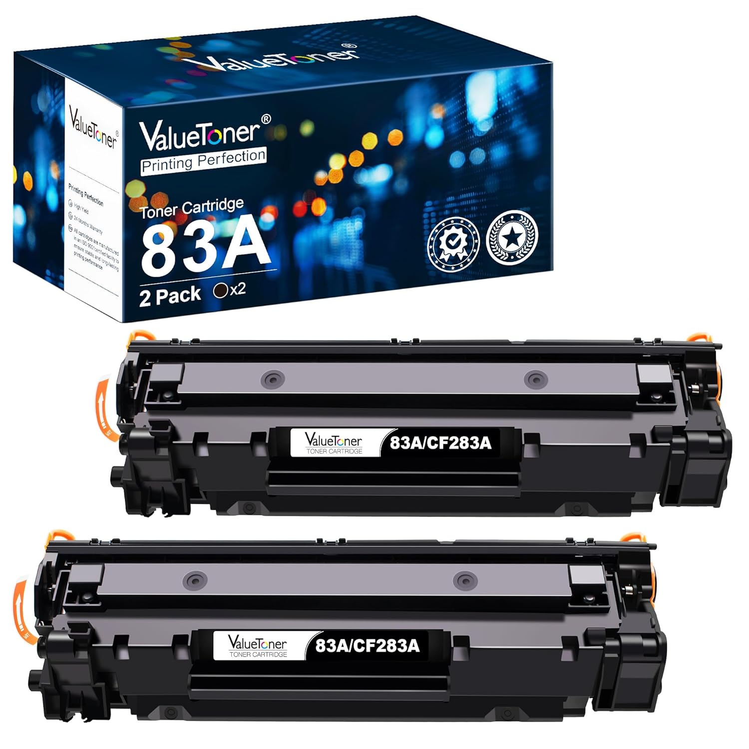 HP CF283A 83A Laserjet Compatible Toner Cartridge Replacement - Image 5