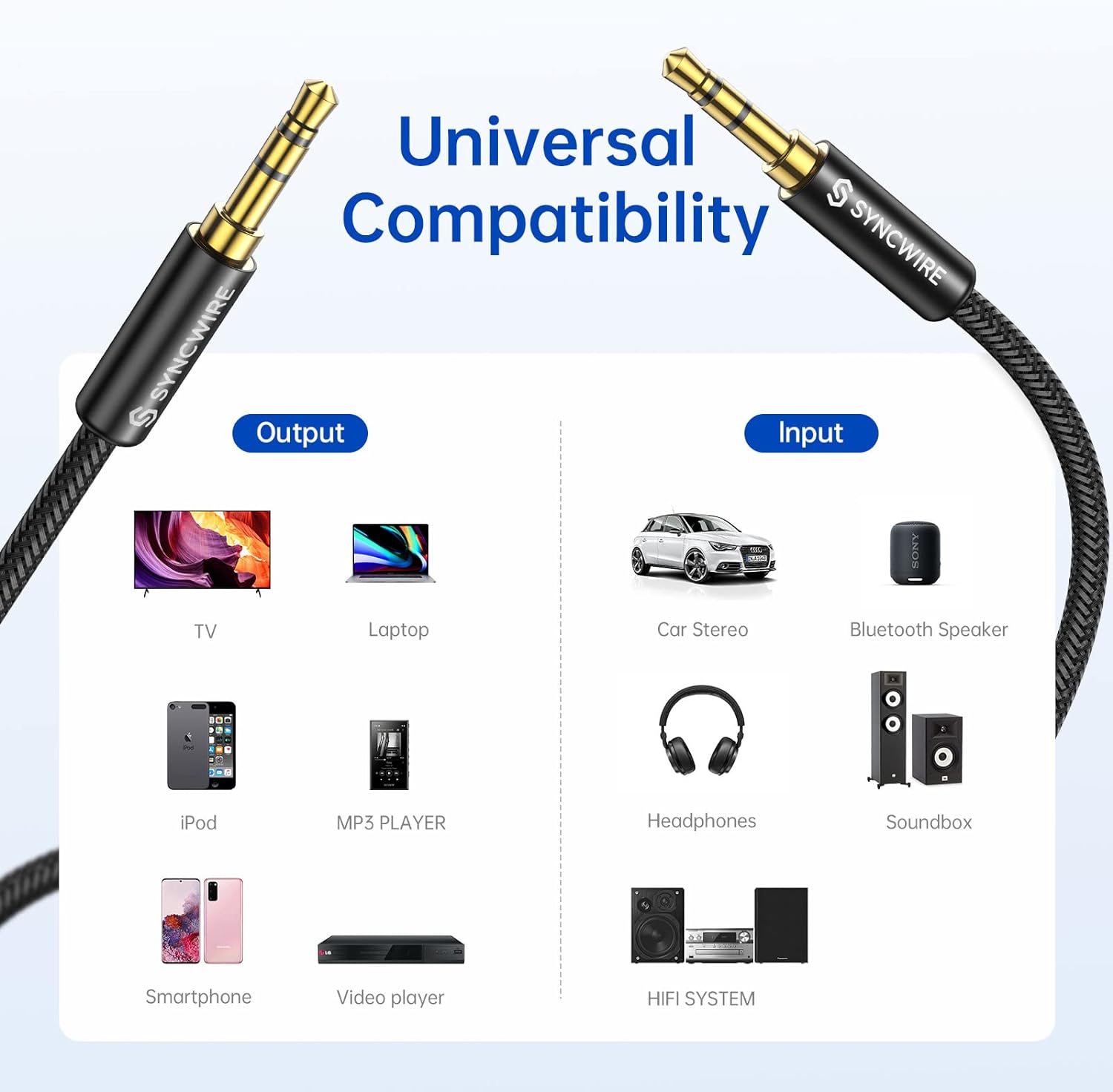 Insignia 1.2m (4 ft.) Mini USB & Micro USB Cable Black - Image 4