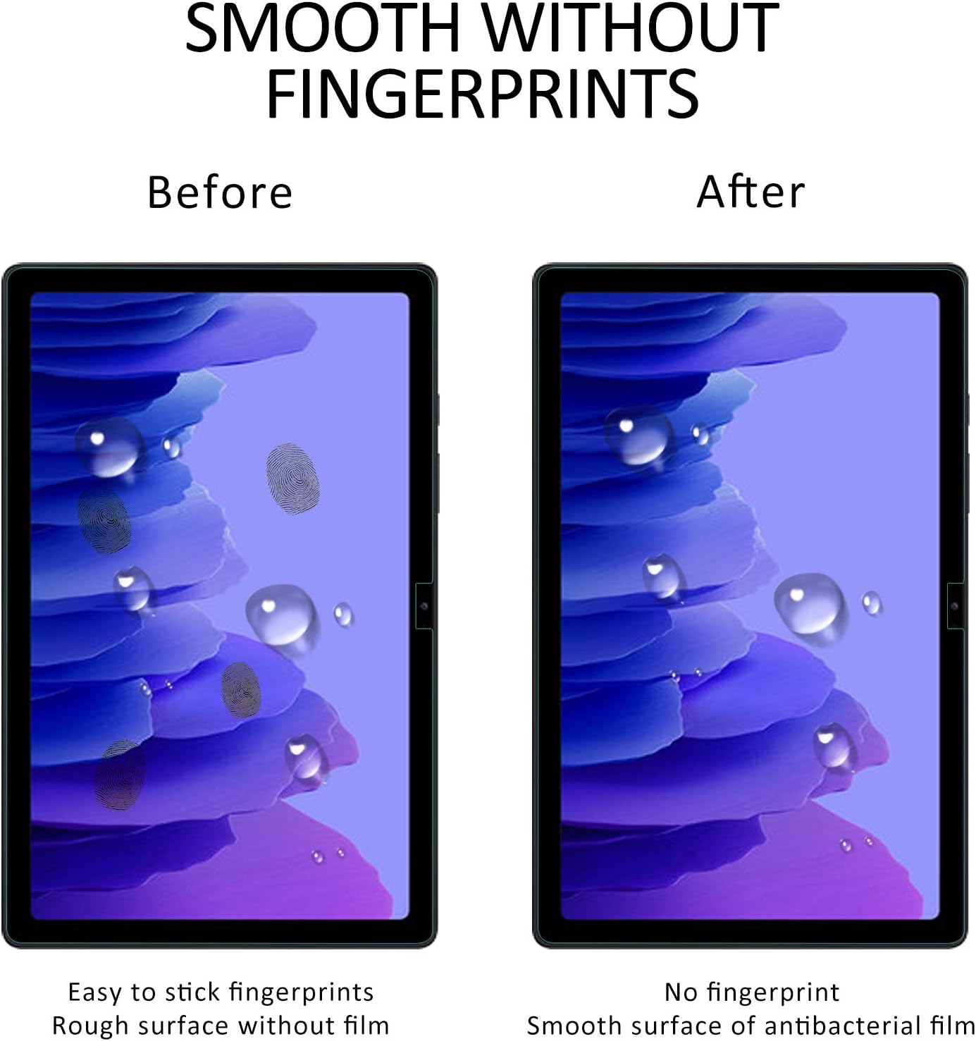 FILMEXT 2 Pack Samsung Tab S8 Ultra 14.6 Inch Blue Light Screen Protector - Image 5