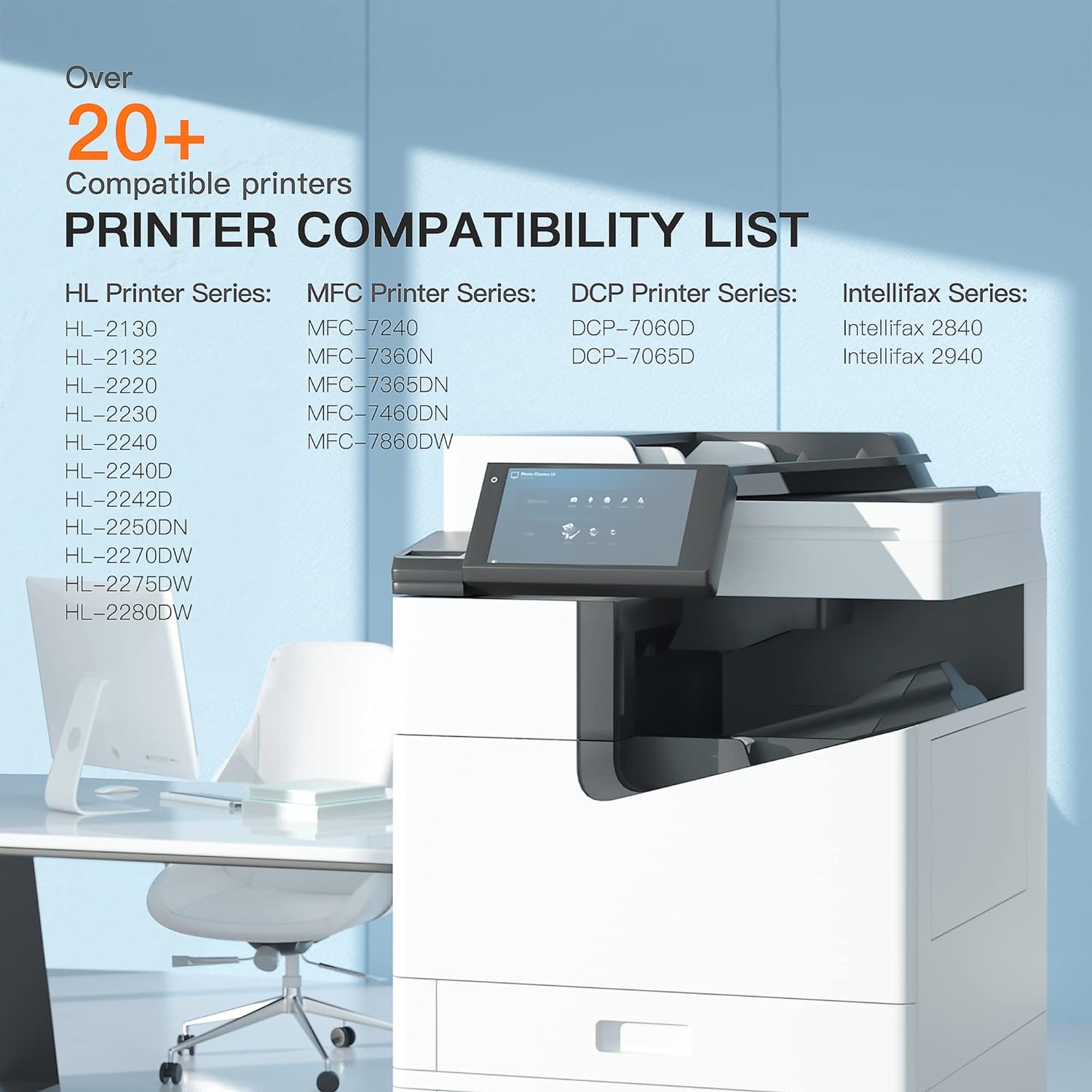 Compatible Toner Cartridge Replacement for Brother TN450 TN420 - Image 4