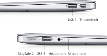 Apple MacBook Air A1466 13.3" Laptop - Image 4