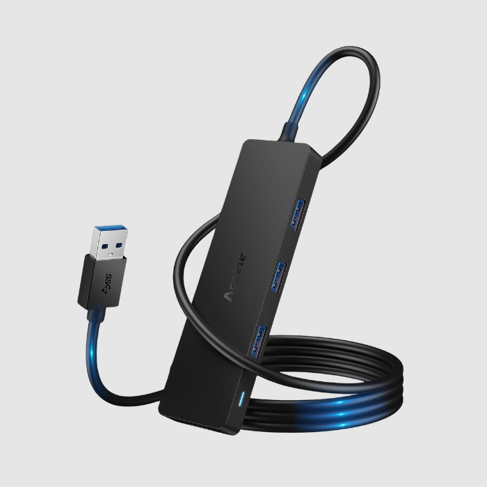 Aceele USB Hub 3.0 Splitter Simplifying Your Digital Life to the Fullest
