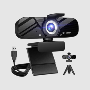 Anivia 1080P HD Webcam with Microphone & Privacy Cover