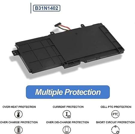 ASUS B31N1402 Battery Compatible with N591LB, Q551LN, Q551 Series - Image 3