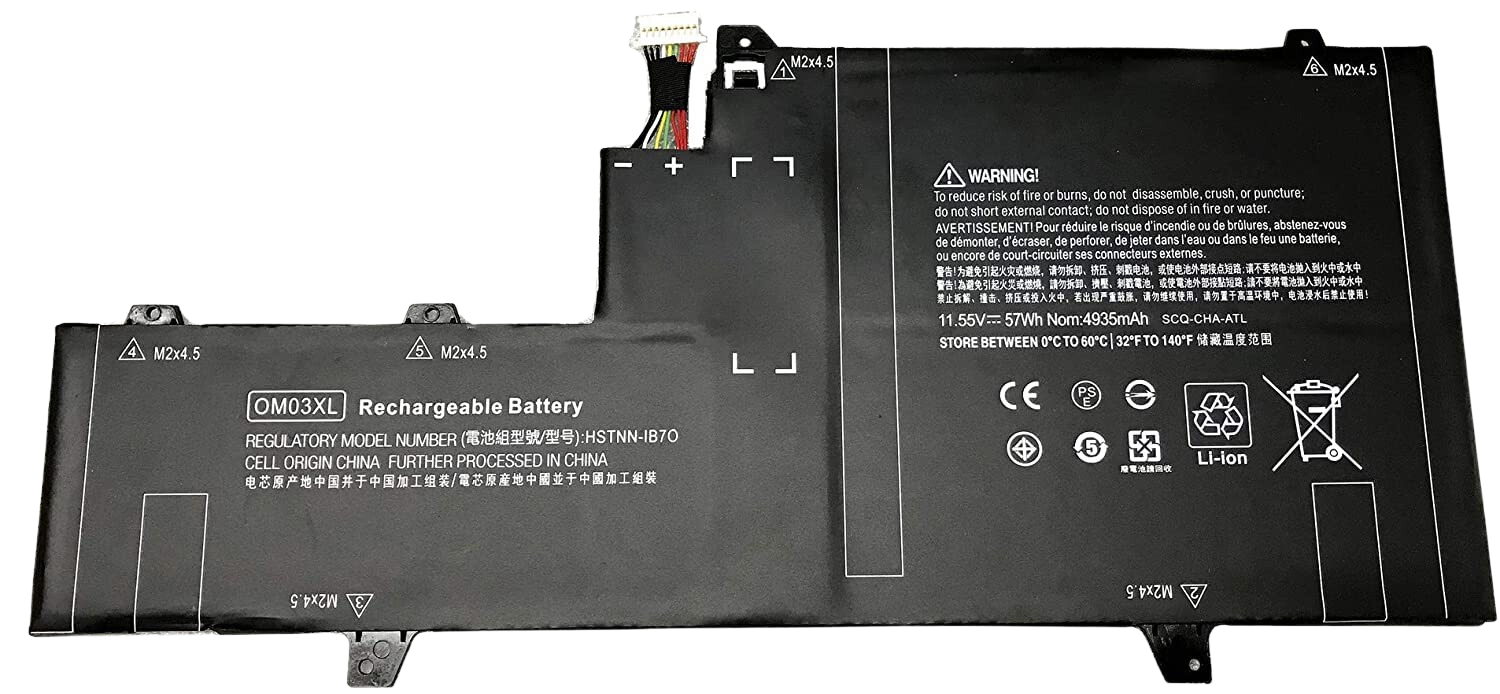 BLP685 Replacement Battery: 3.85V, 3700mAh open box - Image 4