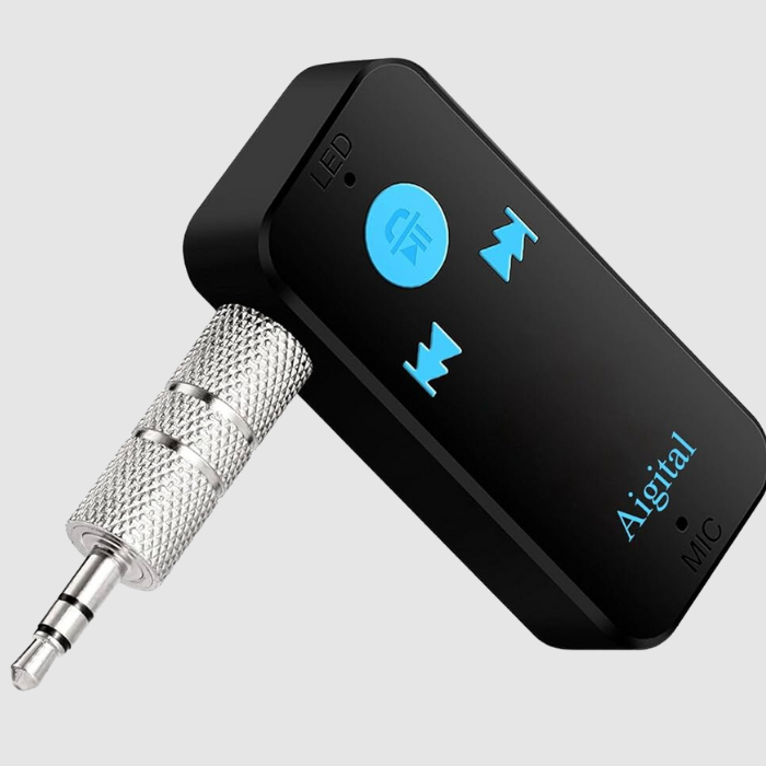 Bluetooth Wireless Receiver Car Aux Tf Card