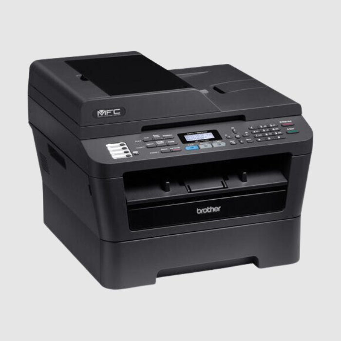 Brother MFC7860DW Wireless Monochrome Printer: Scanner, Copier, Fax