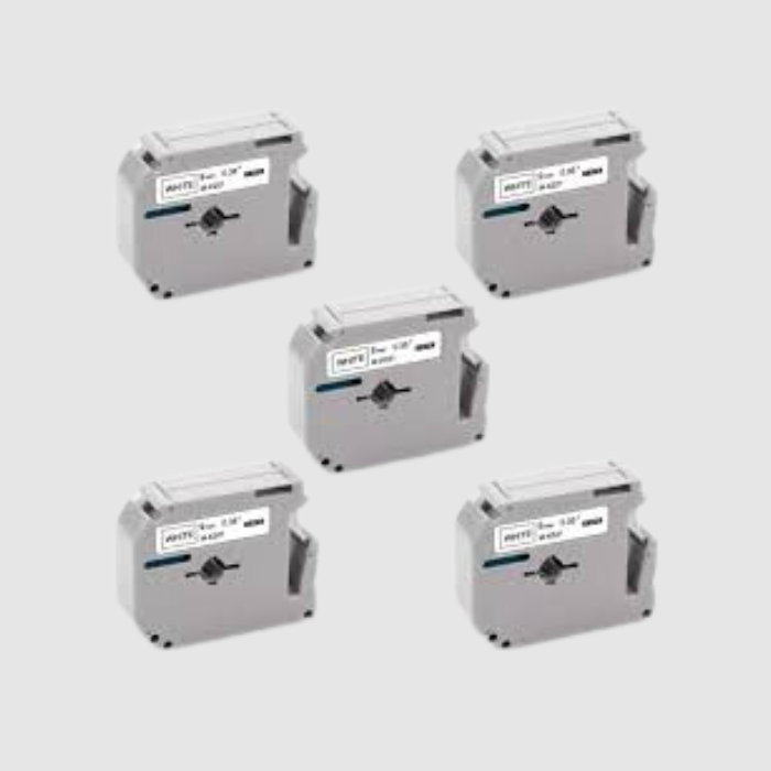 Brother P-Touch M Tape: 9mm M221 (MK221)
