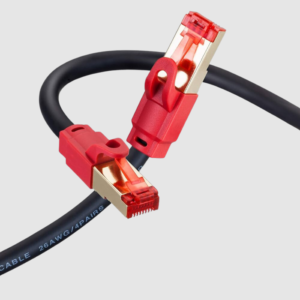 Cat8 Flat Ethernet Cable 40ft - High-Speed, Weatherproof, and 40Gbps