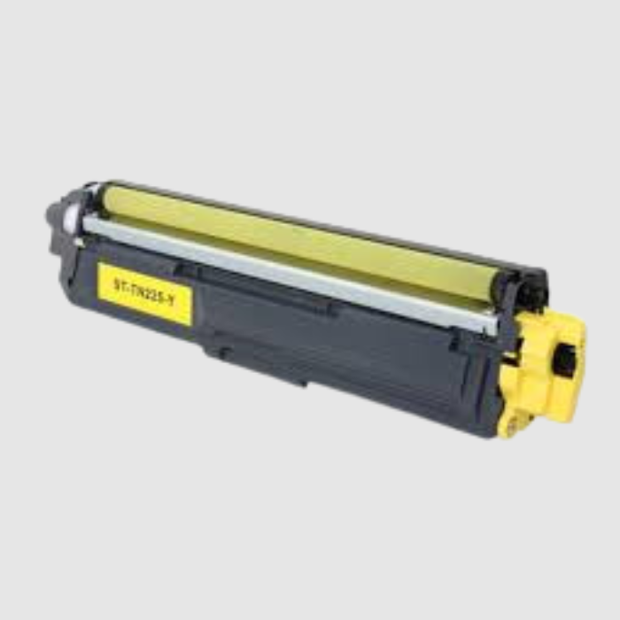 Compatible TN-227 (TN227) Yellow Toner Cartridge with Chip for Exceptional Printing