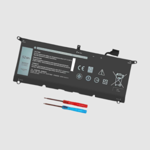 DXGH8 Battery for Dell Laptops [7.6V 52Wh]