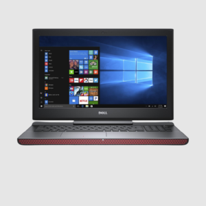 Dell Inspiron 15 5000 Gaming Laptop: 15.6" FHD, i5-7300HQ, 2TB SSD, 32GB RAM, GTX 1050 4GB, Win 11 Pro - Black