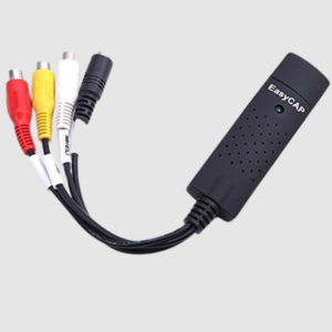 EasyCAP USB 2.0 Cable Adapter Audio and Video Grabber Capture Card