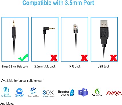 Stereo Headset with Inline Volume Control and Mic - Image 3