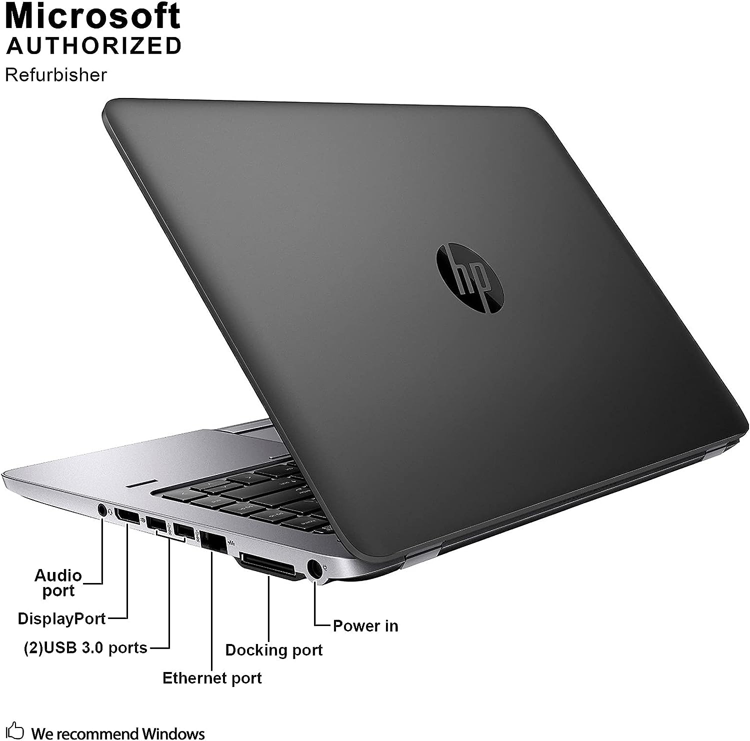 HP Elitebook 840 G1 Laptop - Core i5, 8 GB RAM, 120 GB SSD, Windows 11 - Image 5