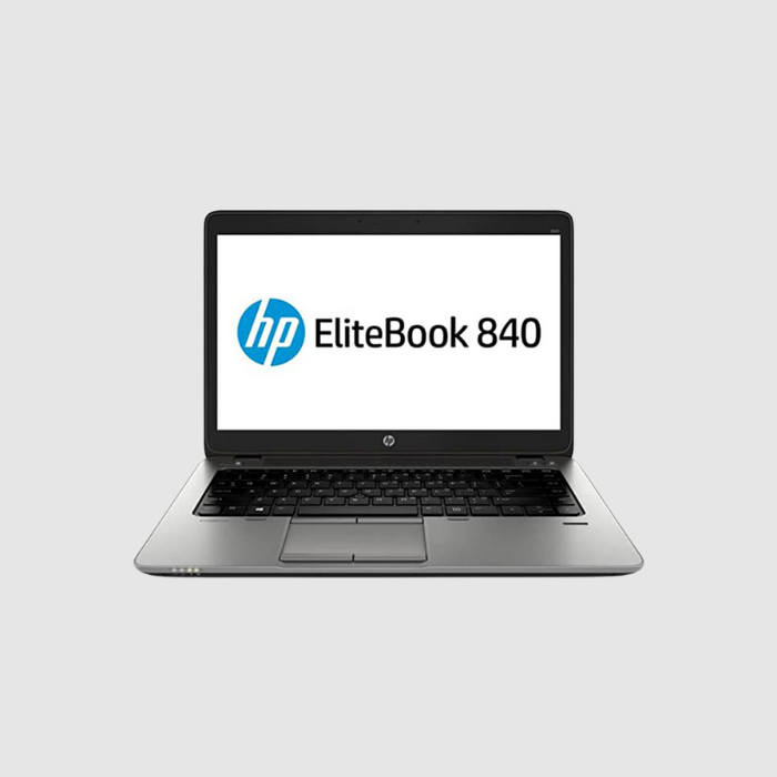 HP Elitebook 840 G1 Laptop - Core i5, 8 GB RAM, 120 GB SSD, Windows 11