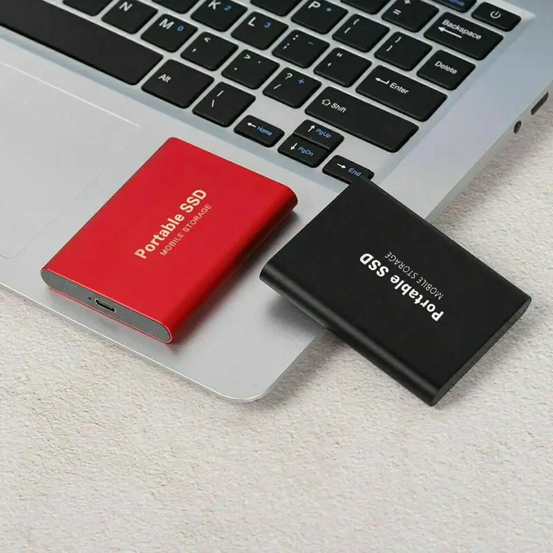 Portable 16TB Mobile SSD External Solid State Drive - Image 4