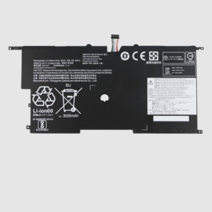 High-Capacity 00HW002 00HW003 Battery for Lenovo ThinkPad X1 Carbon 3rd Series - 51Wh, Black