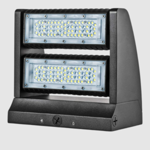 Hyperikon 120W LED Wall Pack - Outdoor Area Lighting Fixture