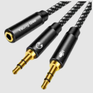 Insignia 1.2m (4 ft.) Mini USB & Micro USB Cable Black