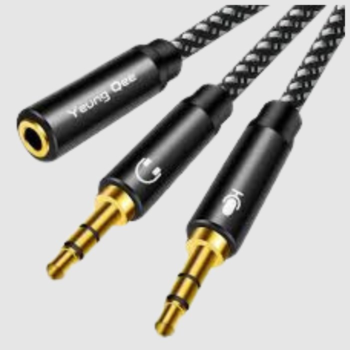 Insignia 1.2m (4 ft.) Mini USB & Micro USB Cable Black